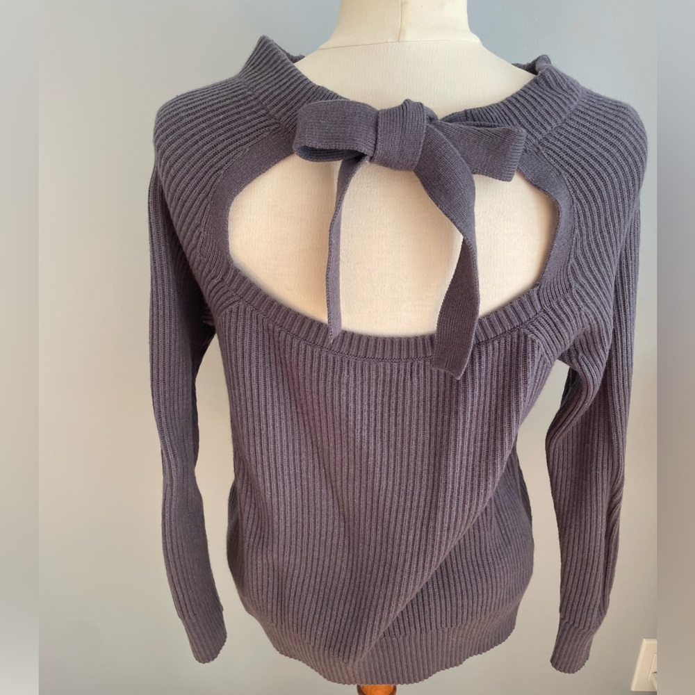 Banana Republic knitted Sweater with Bow Detail